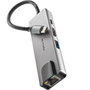 NGS WonderDock Supra NGS-HUB-0140 Adaptador USB-C 4 en 1 Negro