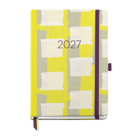 MIQUELRIUS Agenda Anual 2027 Gráfica Cosida con Tapa Extra y GOMA PLUS
