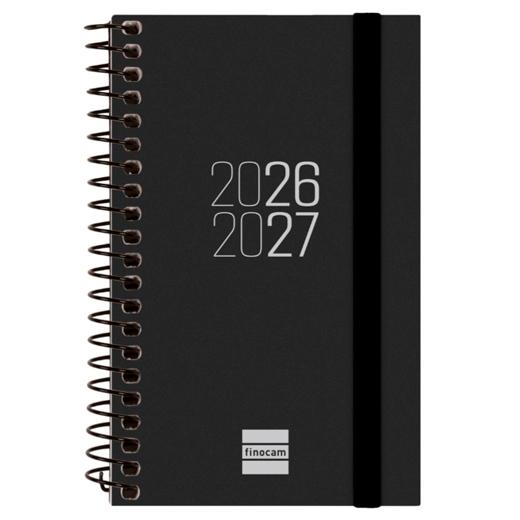 Finocam Agenda Escolar 2026-2027 Mini Negro Finocam Agenda Escolar 2026-2027 Mini Negro