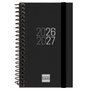 Finocam Agenda Escolar 2026-2027 Mini Negro