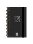 Finocam Agenda Escolar 2026-2027 Mini Negro