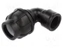 GEBO Conector de apriete de polipropileno G 1" interno 32mm