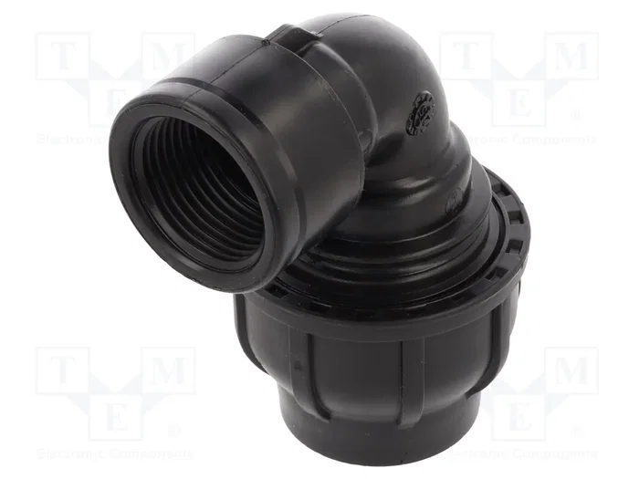 GEBO Conector de apriete de polipropileno G 1" interno 32mm GEBO Conector de apriete de polipropileno G 1" interno 32mm