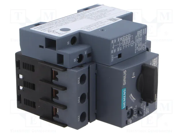 SIEMENS 3RV2 Interruptor motorizado 1,1kW 42A