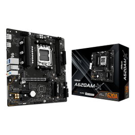 ASRock A620AM-X micro ATX con socket AM5