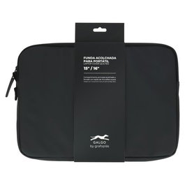 Funda Portatil Galgo 16 Negro