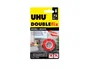 Uhu Cinta Adhesiva Doublefix Invisible Doble Cara Extra Fuerte 1,5 m x 19 mm, para Montar y Fijar Objetos Permanentes en Interiores y Exteriores