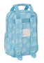 Mochila Infantil Safta Nubes Azul 20 x 28 x 8 cm