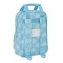 Mochila Infantil Safta Nubes Azul 20 x 28 x 8 cm