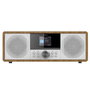 Denver MIR-270DW Radio Internet con Sintonizador Analógico, DAB+, FM y Madera