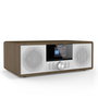 Denver MIR-270DW Radio Internet con Sintonizador Analógico, DAB+, FM y Madera