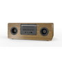 Denver MIR-270DW Radio Internet con Sintonizador Analógico, DAB+, FM y Madera