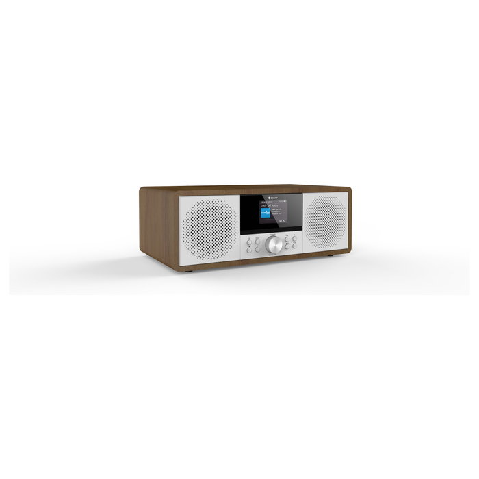 Denver MIR-270DW Radio por Internet con CD y Bluetooth en Madera Oscura Denver MIR-270DW Radio por Internet con CD y Bluetooth en Madera Oscura