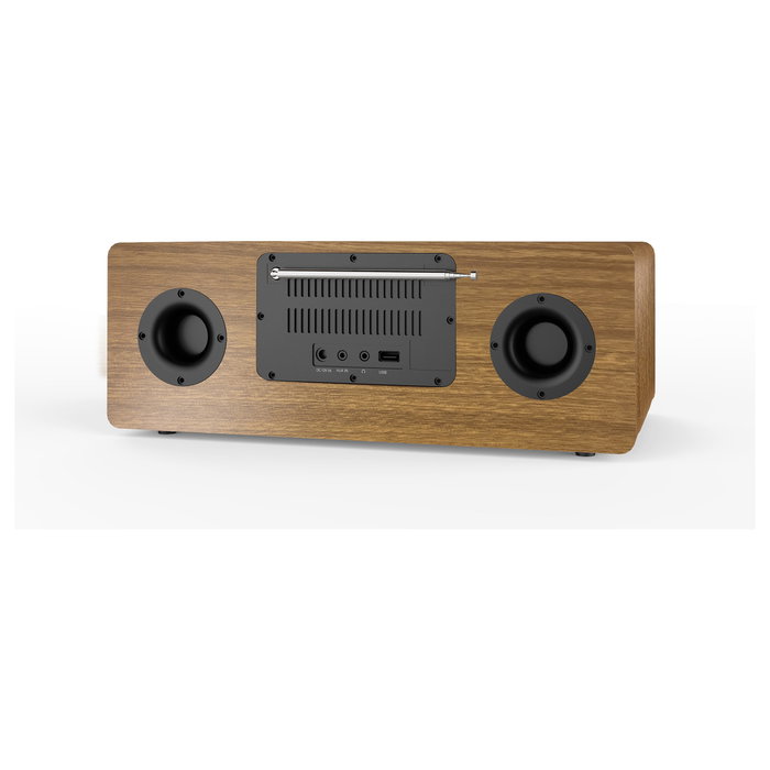 Denver MIR-270DW Radio por Internet con CD y Bluetooth en Madera Oscura Denver MIR-270DW Radio por Internet con CD y Bluetooth en Madera Oscura