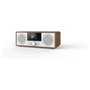 Denver MIR-270DW Radio por Internet con CD y Bluetooth en Madera Oscura