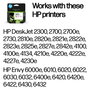 HP Cartucho de tinta Original 305XL Tricolor de Alta Capacidad