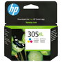 HP Cartucho de tinta Original 305XL Tricolor de Alta Capacidad