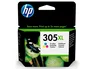 HP Cartucho de tinta Original 305XL Tricolor de Alta Capacidad