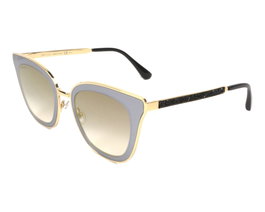 Jimmy Choo LORY-S-492M2FQ Gafas de sol para mujer con cristal gris y detalles dorados