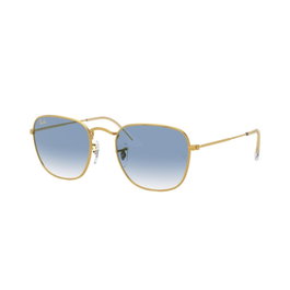 Ray Ban RB3857-91963F-51 con montura dorada y cristal azul
