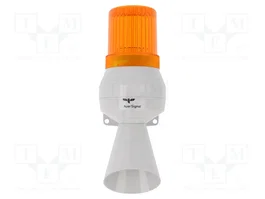 AUER SIGNAL Señalizador Lumínico y Sonoro Naranja KLL