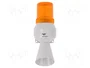 AUER SIGNAL Señalizador Lumínico y Sonoro Naranja KLL