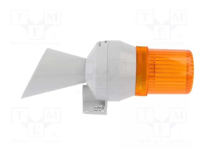 AUER SIGNAL Señalizador Lumínico y Sonoro Naranja KLL