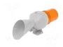 AUER SIGNAL Señalizador Lumínico y Sonoro Naranja KLL