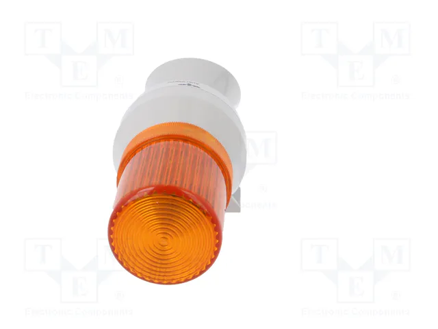 AUER SIGNAL Señalizador Lumínico y Sonoro Naranja KLL