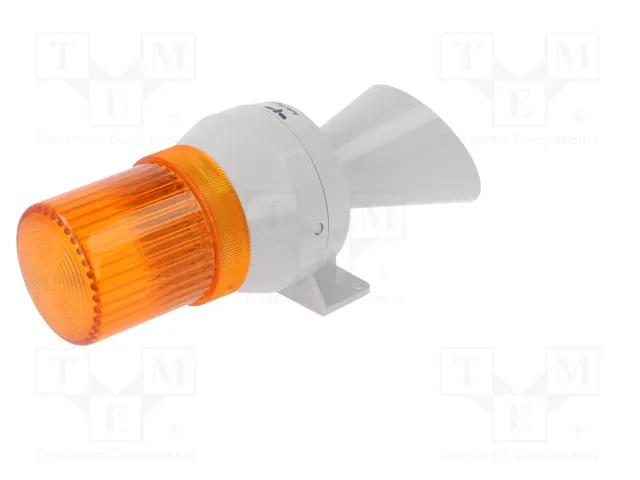 AUER SIGNAL Señalizador Lumínico y Sonoro Naranja KLL