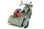 DKD Home Decor Vehículo de Decoración Metal Surtido de 2 Unidades