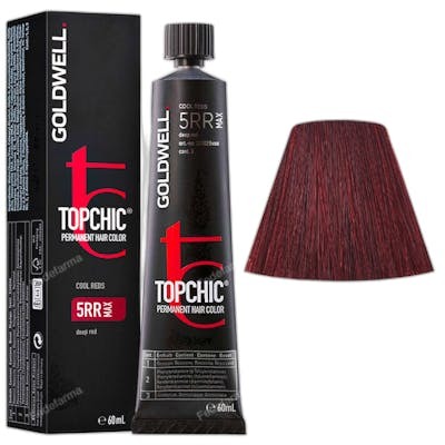 Goldwell TopChic Tinte Permanente 5RR Deep Red 60 ml Goldwell TopChic Tinte Permanente 5RR Deep Red 60 ml