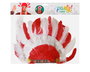 Penacho Plumas Indio Rojo Blanco Hombre Adulto Accesorio