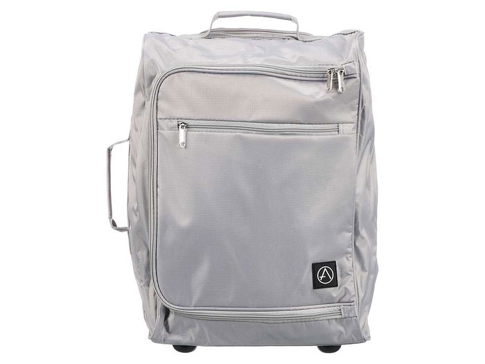 Arte Regal Mochila Trolley Cabina Gris 35x51x18cm (Set de 6)