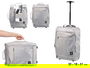 Arte Regal Mochila Trolley Cabina Gris 35x51x18cm (Set de 6)