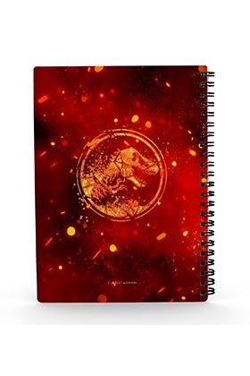Sd Toys Libreta Efecto 3D Escape Jurassic World A5 Licencia Oficial