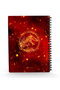 Sd Toys Libreta Efecto 3D Escape Jurassic World A5 Licencia Oficial
