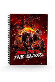 Sd Toys Libreta Efecto 3D Escape Jurassic World A5 Licencia Oficial