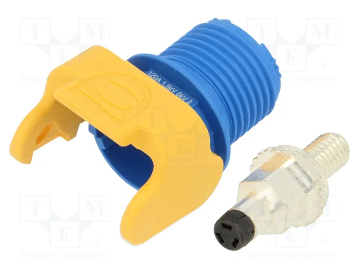 HARTING Conector de alimentación DC Han® S 120A Macho HARTING Conector de alimentación DC Han® S 120A Macho