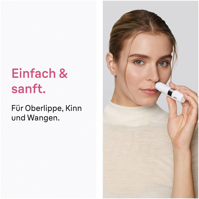 Braun Face FS 1000 Mini Hair Remover Braun Face FS 1000 Mini Hair Remover