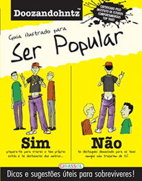 GUIA ILUSTRADO PARA SER POPULAR, VV.AA. - GIRASSOL EDIÇOES