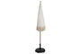 DKD Home Decor Parasol Terraza Y Jardin Beige Poliester Acero 250 x 236 x 250 cm (2 Unidades)
