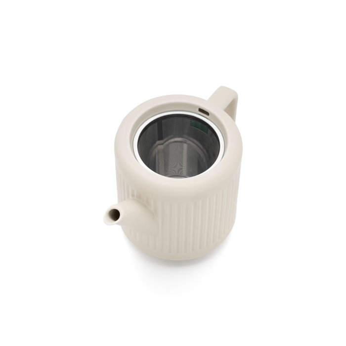 Bredemeijer Tetera Skagen blanca 1,2l con filtro de acero inoxidable Bredemeijer Tetera Skagen blanca 1,2l con filtro de acero inoxidable