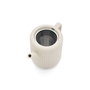 Bredemeijer Tetera Skagen blanca 1,2l con filtro de acero inoxidable