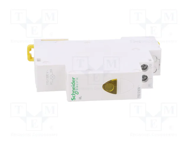 Schneider Electric Indicador LED ACTI9 Amarillo