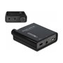 DeLOCK 64056 Amplificador de auriculares estéreo portátil con refuerzo de graves