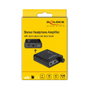 DeLOCK 64056 Amplificador de auriculares estéreo portátil con refuerzo de graves