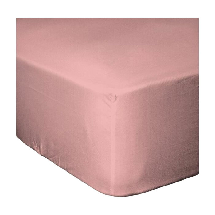 Lovely Home Sábana bajera ajustable Rosa 140x190+30 cm LH71628 Lovely Home Sábana bajera ajustable Rosa 140x190+30 cm LH71628
