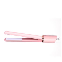 Perfect Beauty Plancha de Viaje Mini Rosa con Placas de Cerámica para Todo Tipo de Cabello, Ligera y Potente