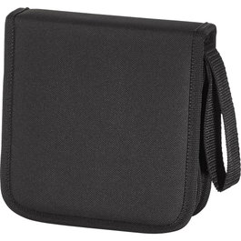 Hama Cartera para 32 CDs/DVDs en Negro